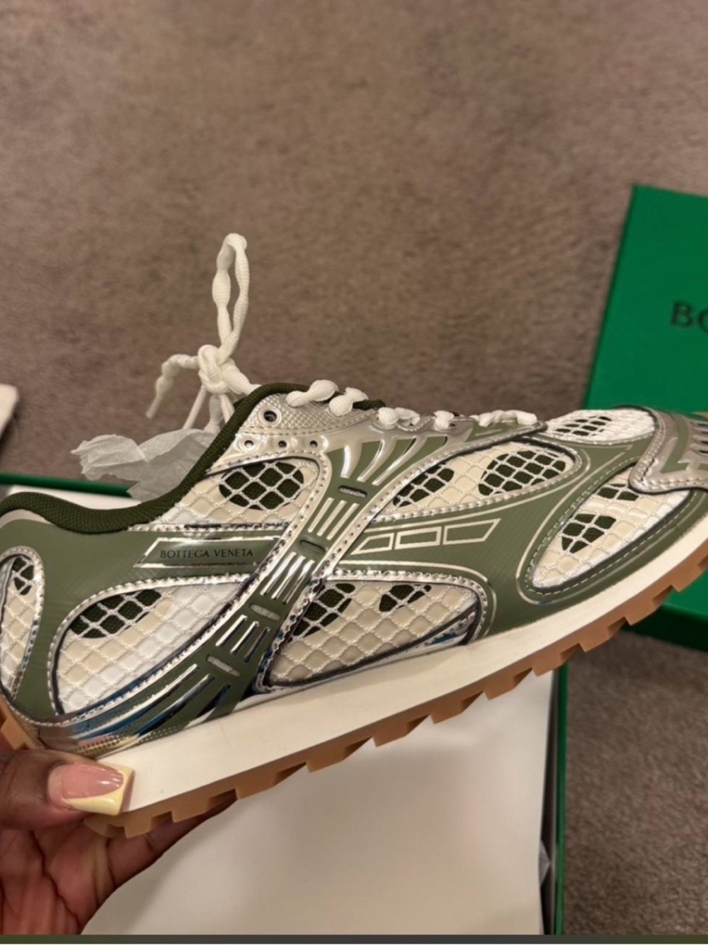 Bottega Veneta orbit Runner Sneakers